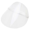 Panda Family Rubber Face Shield, Transparent, Movable, Splash Prevention, Nursing,