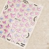 Nail Stickers 6 Sheets 5D Aurora Nail Art Stickers Decals