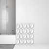 Juroicessry 10Pcs Transparent Wall Mounted Replacement Sticky Pads for Kitchen