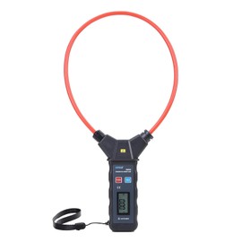 ETCR ETCR6900 Digital Flexible Coil Current Clamp Meter Ammeter AC 0.00A-9999A with Φ200 mm/Φ7.9 inch Coil Diameter Amp Leakage Current Clamp Meter with Peak Hold Function
