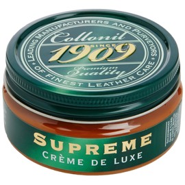 Collonil Unisex 1909 Supreme Creme De Luxe Schuhcreme, Mittelbraun/Hellbraun