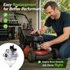 GCV160 Carburetor Kit with Automatic Choke – Replacement Carb for