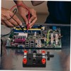 UKCOCO Double Toss Switch Electrical Experiment Equipment for Physics Education