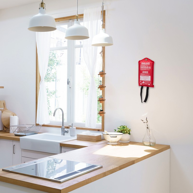 Smartwares BBD130 Fire blanket – 1 x 1 meter –