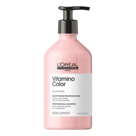 Shampoo Vitamino Color Cabelo Tingido LOral Pro 500 Ml                                                                                                