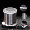 SOFIALXC 304 Stainless Steel Wire 0.4mm Soft Silk (100m)