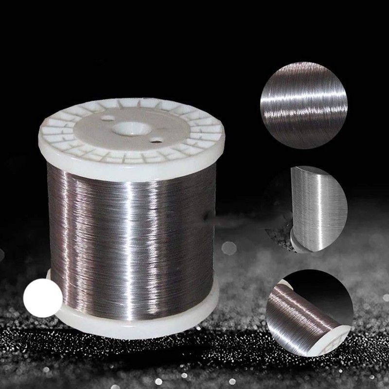 SOFIALXC 304 Stainless Steel Wire 0.4mm Soft Silk (100m)