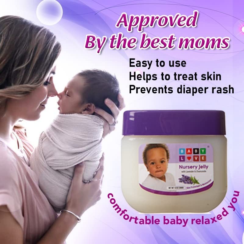 Baby Love Nursery Petroleum Jelly with Lavender and Camomile 12