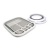 SAMMART 2pcs Kitchen & Outdoor Set : Collapsible Dish Drainer