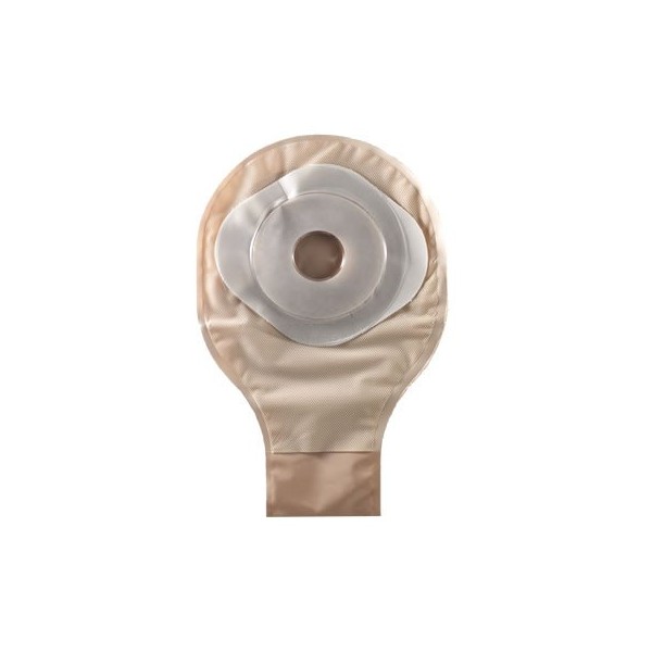 ConvaTec 022752 ActiveLife One-Piece Drainable Pouch with Pre-Cut Stomahesive Skin Barrier, Tape Collar, 10" Pouch with 1-Sided Comfort Panel, Tail Clip, Opaque, 1-1/4" Stoma Opening, Pack of 10