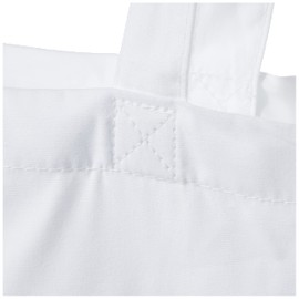 Mother of Groom Gift Bag Wedding Tote Keepsake Present Hen Party (White)