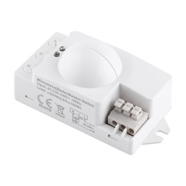 1pc 360 Degree 500W Radar Motion Detector Smart Microwave Sensor Light Switch