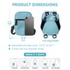 BAPHITY Crossbody Bag Sling Purses for Women Trendy, Convertible Multi