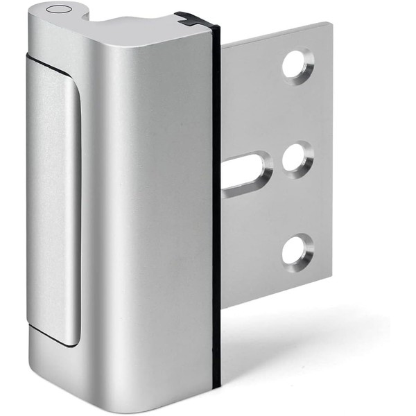 Fcicarn childproof Door Reinforcement Lock, with 8 Screws and The