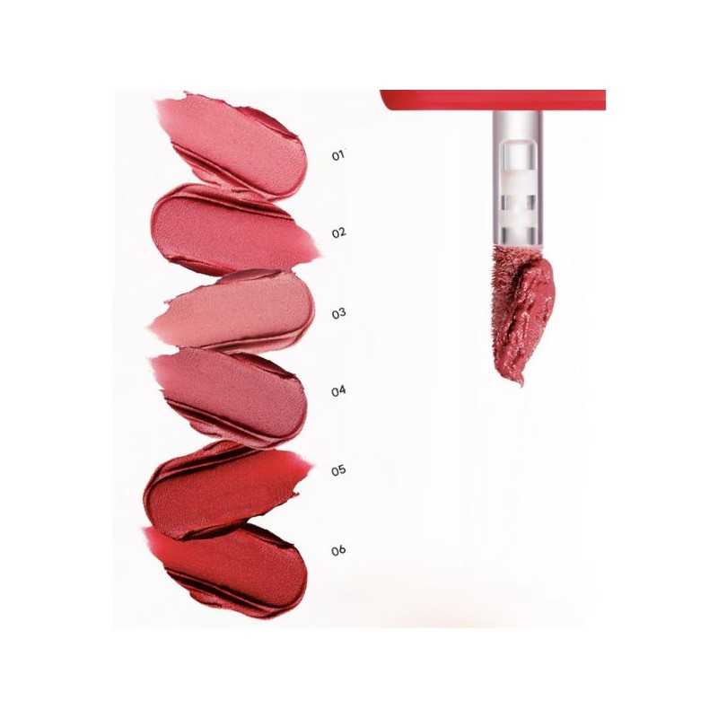 TINY WONDER Hyper Blur Lip Tint 3.6g, Color:#05 So Chilly