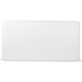 Sterntaler Fitted Mattress Protector, Waterproof and breathable, 70 x 140 cm, White