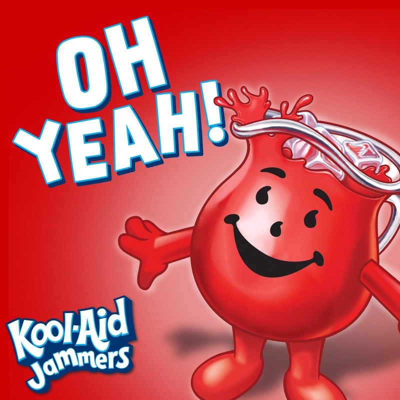 Kool-Aid Jammers Tropical Punch, Grape & Cherry Flavored 0% Juice