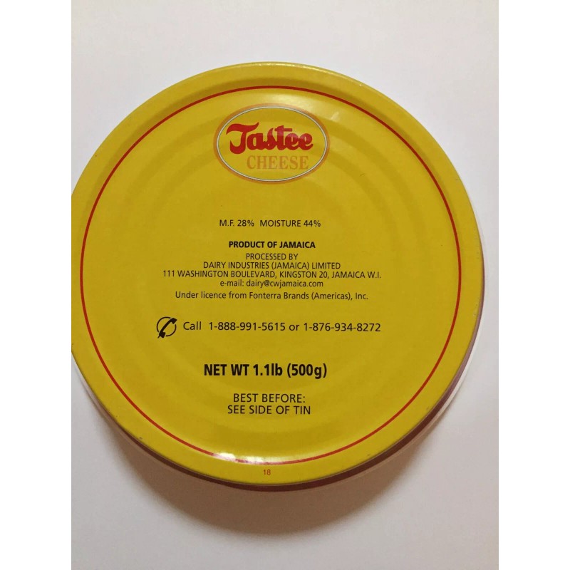 TASTEE 100% JAMAICAN TASTEE CHEESE - Tastee Cheese -Straight From
