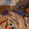 Lothee 20 Pack Mini Slotted Screwdriver 3.0mm Flat Head 5.12"