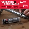 J-B Weld 8267 SteelStik Steel Reinforced Epoxy Putty Stick -