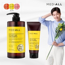 Mediol Scalp Cleansing Hair Loss Shampoo 800ml + Treatment 200ml (Select Scent) - Shampoo 800ml+Treatment 200ml Woody Herbal / 메디올 두피청정 탈모샴푸 800ml+트리트먼트 200ml (향선택) - 샴푸800ml+트먼200ml 우디허발