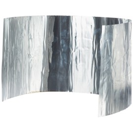 Relags alu, rollbar windscreen, Unisex, 052250, Silver, 24cm x 74 cm