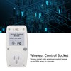 Remote Control Outlet Power Socket Receptacle for Light Conditioner