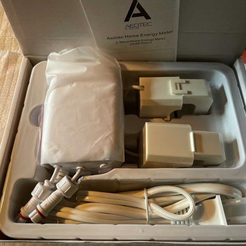 Aeotec Aeon Labs home Energy Meter 2nd Edition Zwave enabled