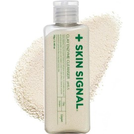 Limpiador Enzimático De Arcilla Blanca, Exfoliante Suave Para Piel Sensible, Limpiador Facial De Poros Profundos, Mascarilla De Arcilla Cremosa Y En Polvo, Cuidado De La Piel Coreano.