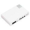 Mini UPS Battery Backup 10400mAh 5V 9V 12V POE 15V