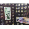 Numart Album para Monedas DE 5 Y 20 Pesos Billetes