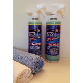 ULTRA LUSTER UltraLuster Waterless Car Wash n' Polish - 2 Pack