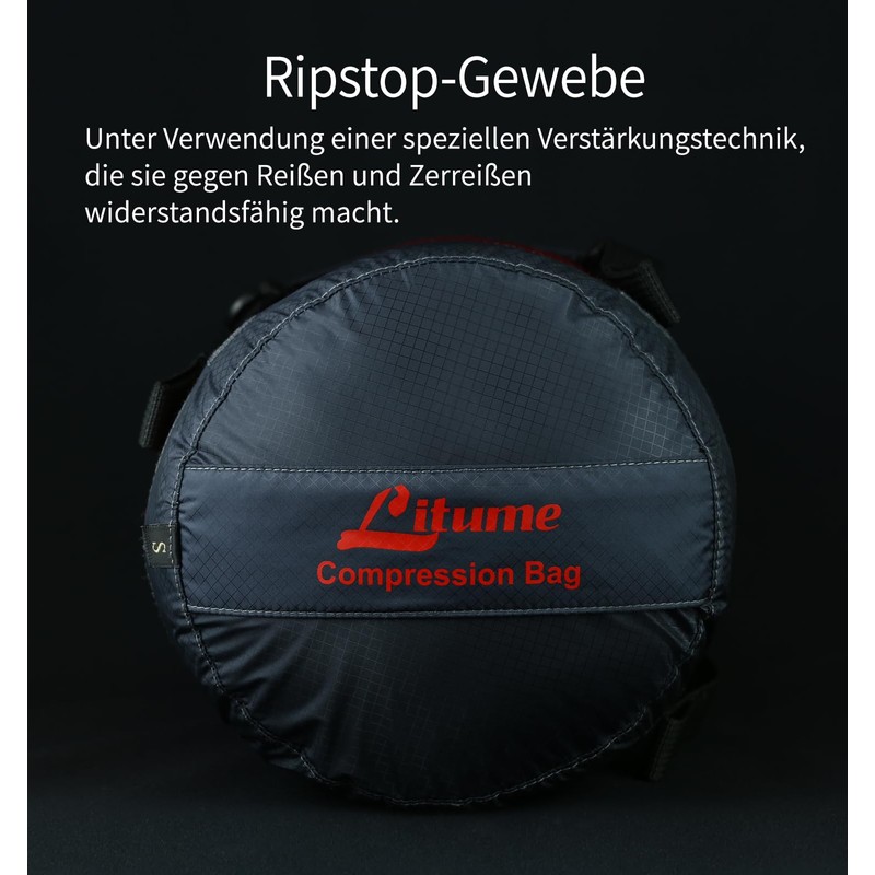 Litume Compression Sack 6L 8.5L 10L 13L 16L Water Resistant