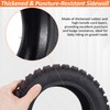 90/65-6.5 Tubeless Tire Dualtron Thunder Kaabo Wolf Warrior Scooter 2-Pack