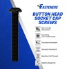 Fastenere Button Head Socket Cap Screws - 1/4-20 x 2-1/2"