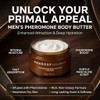 Skin Body Butter for Men, Non-greasy Body Butter，1Pcs