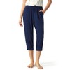 GYS Bamboo Viscose Women Capri Pajama Pants Comfy Jogger Lounge