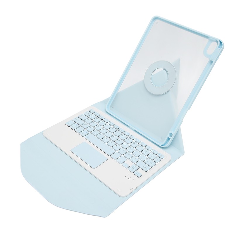 Wireless Keyboard Case 10.9in Magnetic Detachable Keyboard Cover with Touchpad