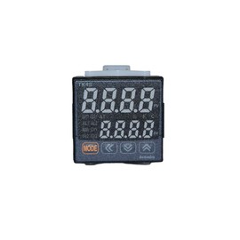 AUTONICS TK4S-14RR 100-240 VAC SUPPLY, 4 DIGIT LED DISPLAY, 50/60 HZ, DIN 48 X 48 MM, HIGH PERFORMANCE, PID CONTROL, RELAY OUTPUT 1, RELAY OUTPUT 2, SINGLE ALARM, TEMPERATURE CONTROLLER, TERMINAL BLOC