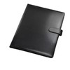 A4 Clipboard Folder, PU Leather Magnetic Conference Folder with Cover