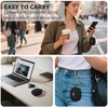 TUDIOW for SHOKZ OpenDots ONE Case, Soft Silicone Shockproof Protective