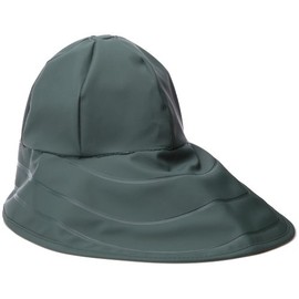 Dutch Harbor Gear Men's Sou'Wester Hat, Green, Medium