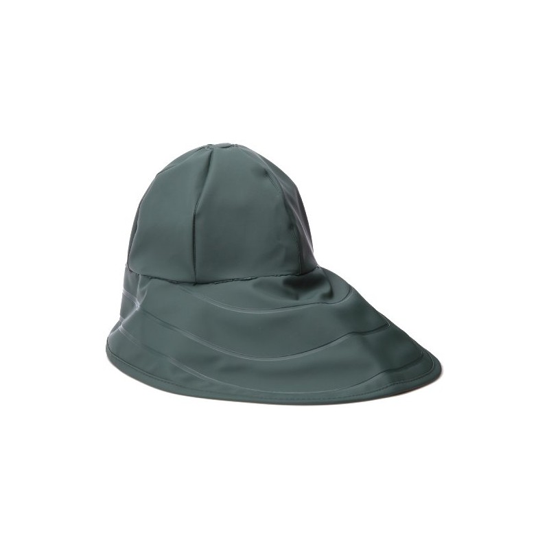 Dutch Harbor Gear Men's Sou'Wester Hat, Green, Medium