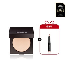 Laura Mercier Matte Radiance Baked Powder Highlight 01N 7.5g (+mini stick shadow) / 로라메르시에 매트 래디언스 베이크드 파우더하이라이트 01N 7.5g (+미니스틱섀도우)