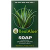 Real Aloe Organically Grown Aloe Vera Skin Bar Soap, 4.75