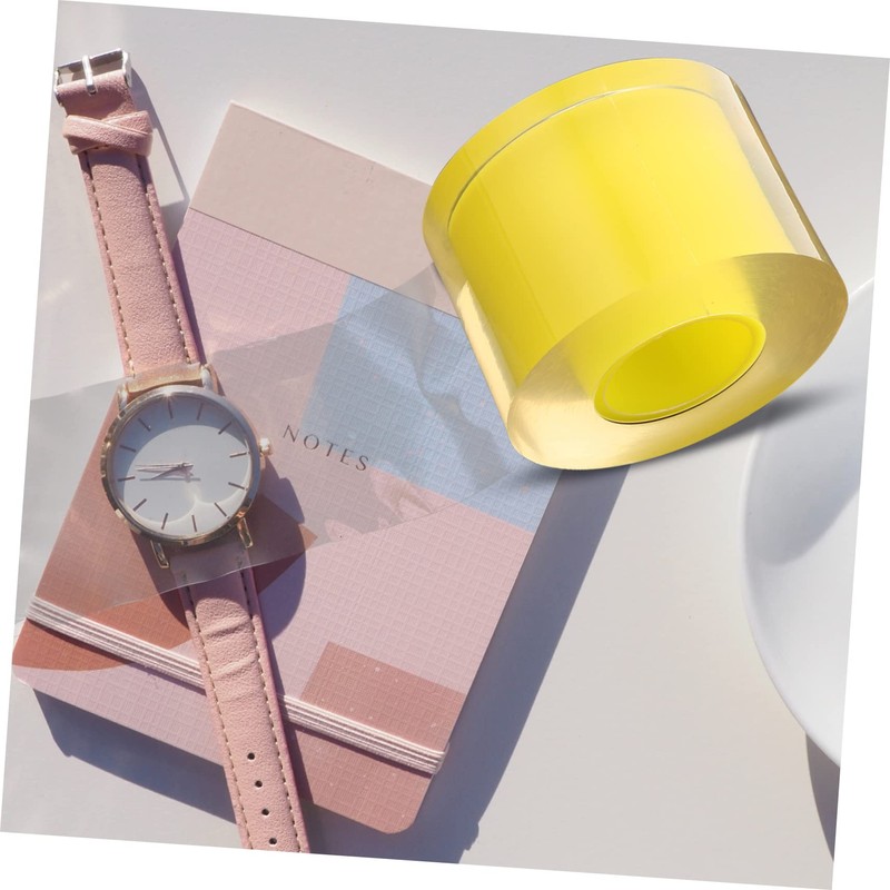 KONTONTY 1roll Professional Static Jewelry Film Multi-Function Wrap for Watches
