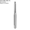 Burkit M6.5 x 0.75 Juego de grifos y troqueles M6.5