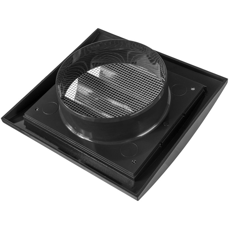 Vent Systems Ø100 mm / 4" Inch - Black Air