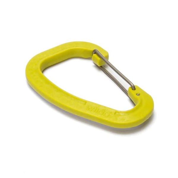 Wildo Accessory Carabiner Large Lightweight Key Chain Nordic [Genuine Japanese Product] (Lime)