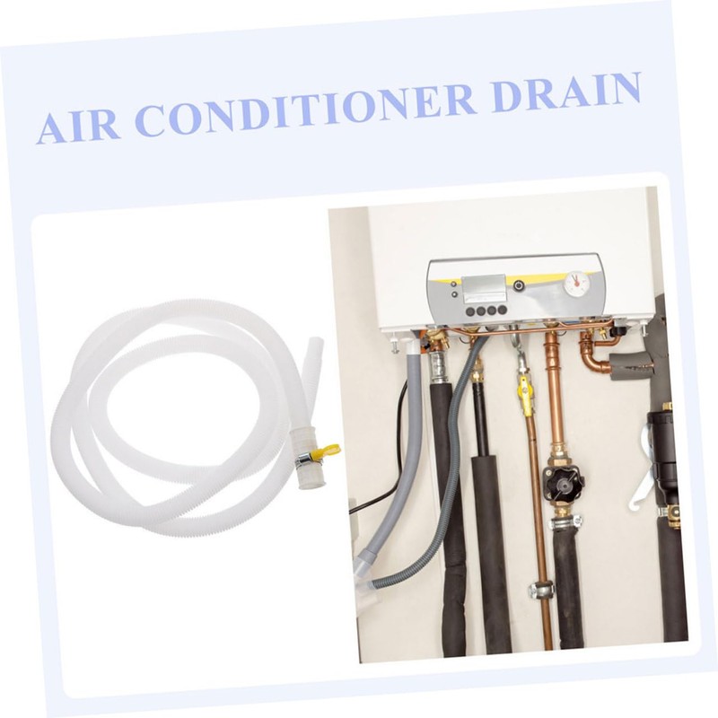 ORFOFE Air Conditioner Drain Hose Flexible Water Drainage Tubing with